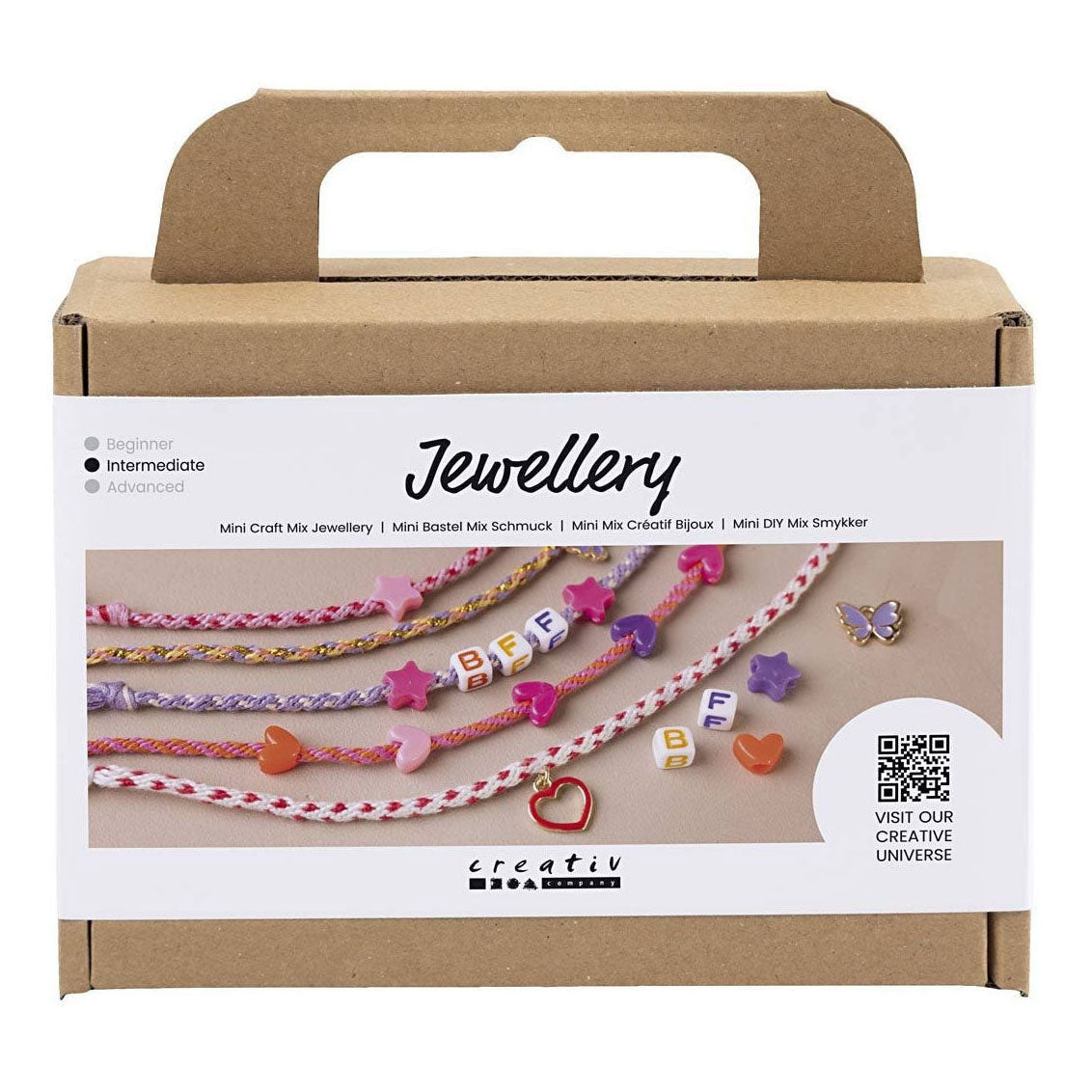 Creativ Company Mini creatieve box sieraden bff