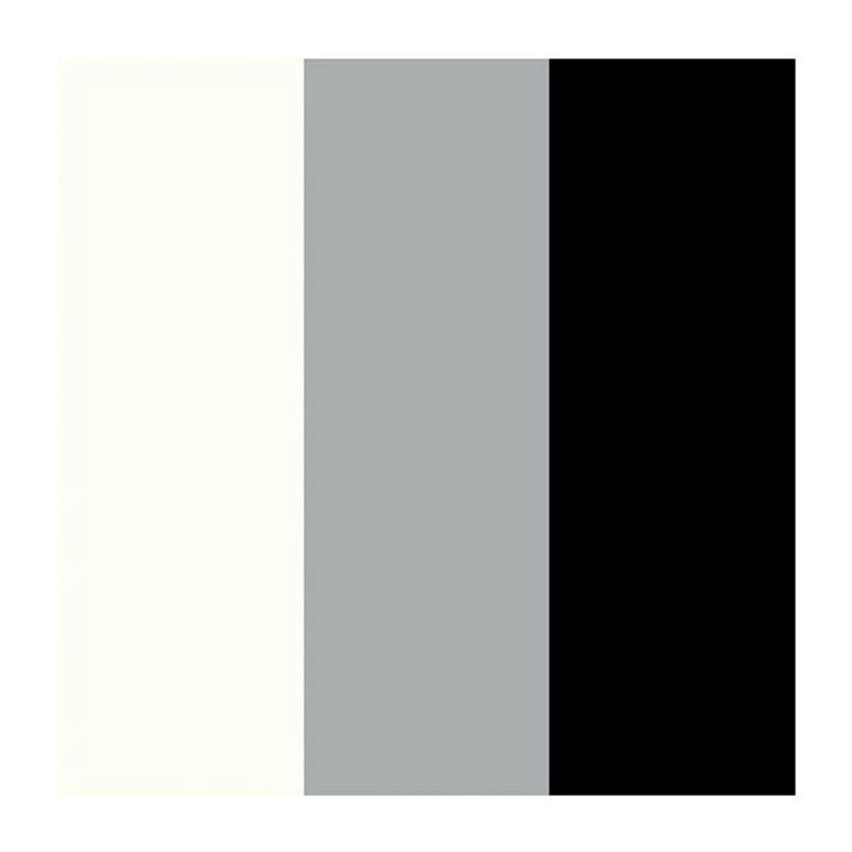 Creativ Company Plus color marker - zwart off-white rain grey, 3st.
