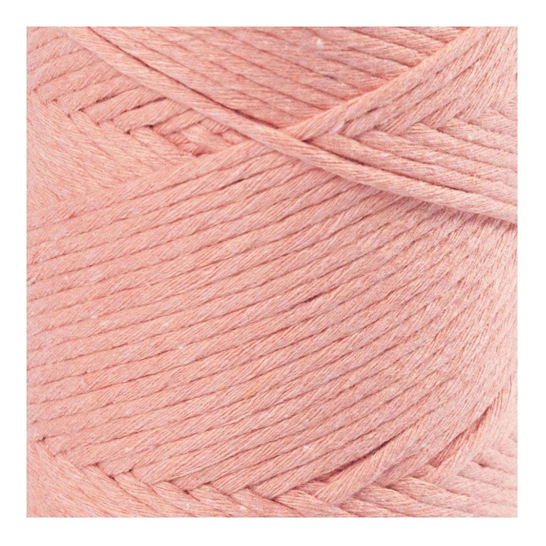 Creativ Company Macrame koord - roze, 198m