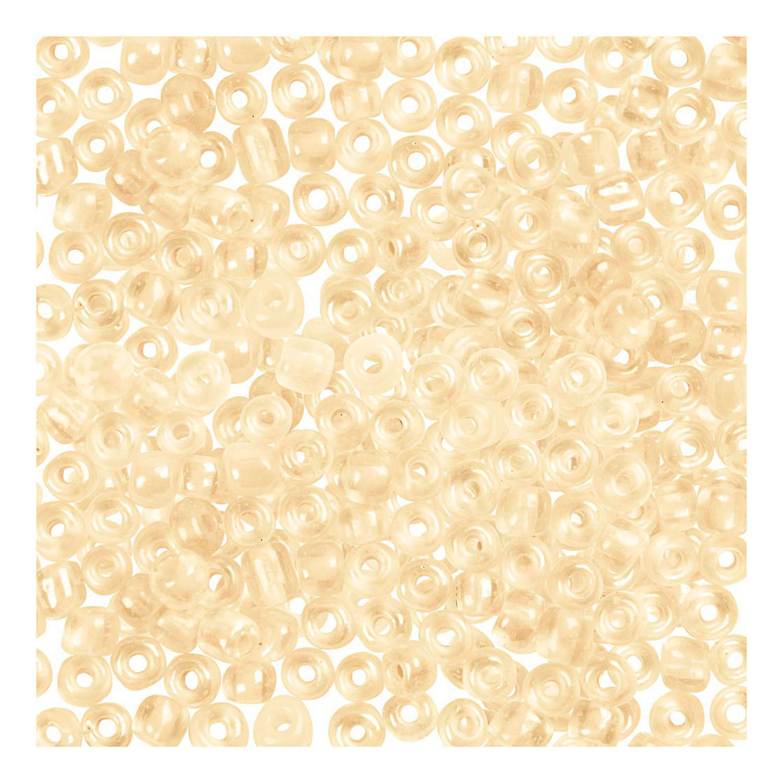 Creativ Company Kralen rocailles ivoor, 500gram