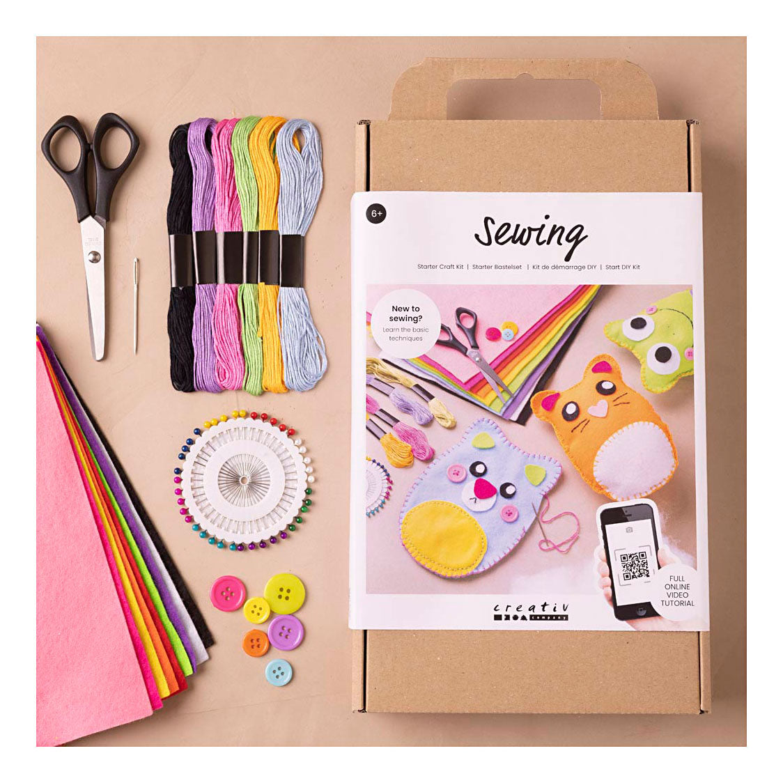 Creativ Company Starter hobbyset naaien