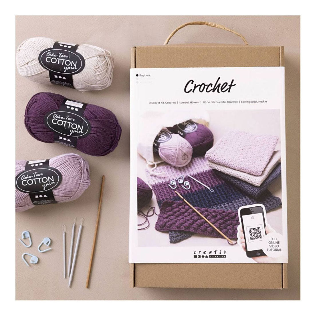 Creativ Company Starter hobbyset haken