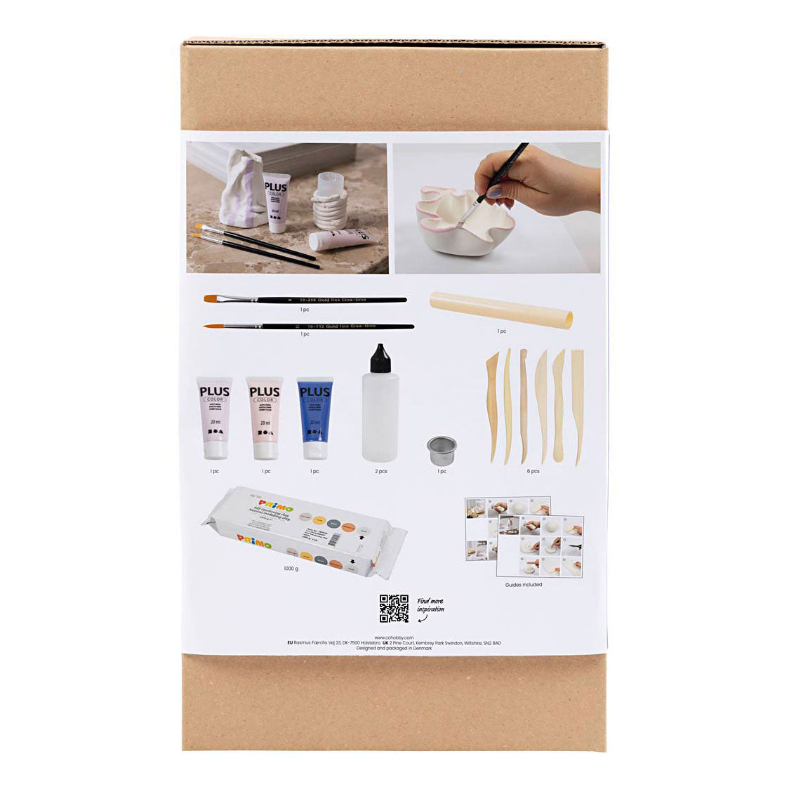 Creativ Company Hobbyset boetseren potten en vazen