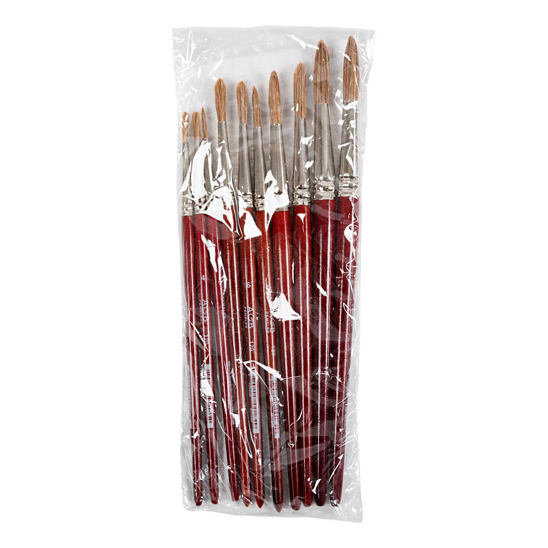 Creativ Company Https: www.cchobby.nl aquarel-penselen-10-stuk-1-doos