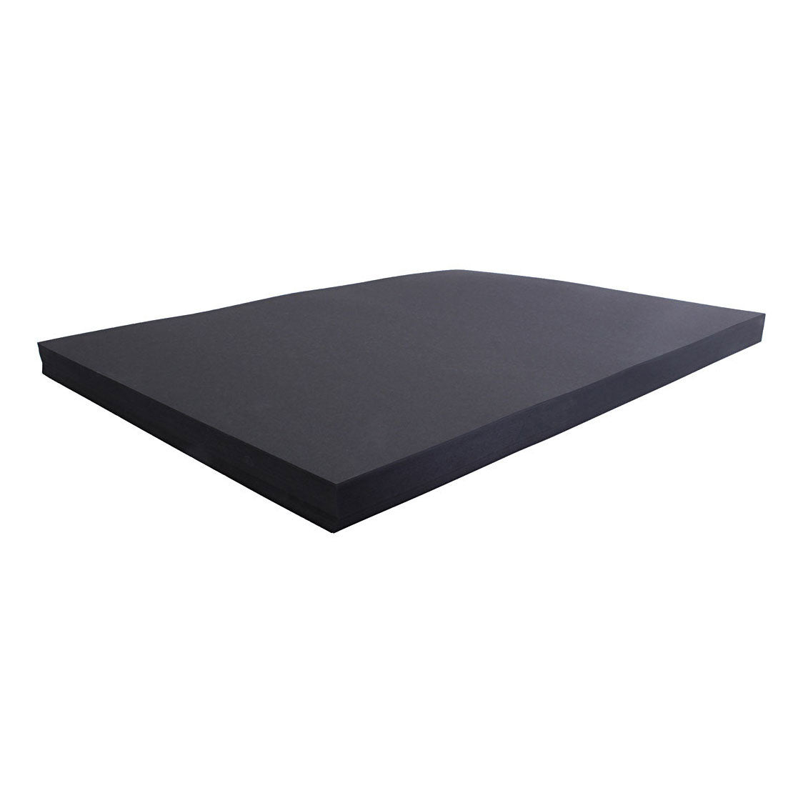 Creativ Company Gekleurd karton zwart 270gr, 100 vellen