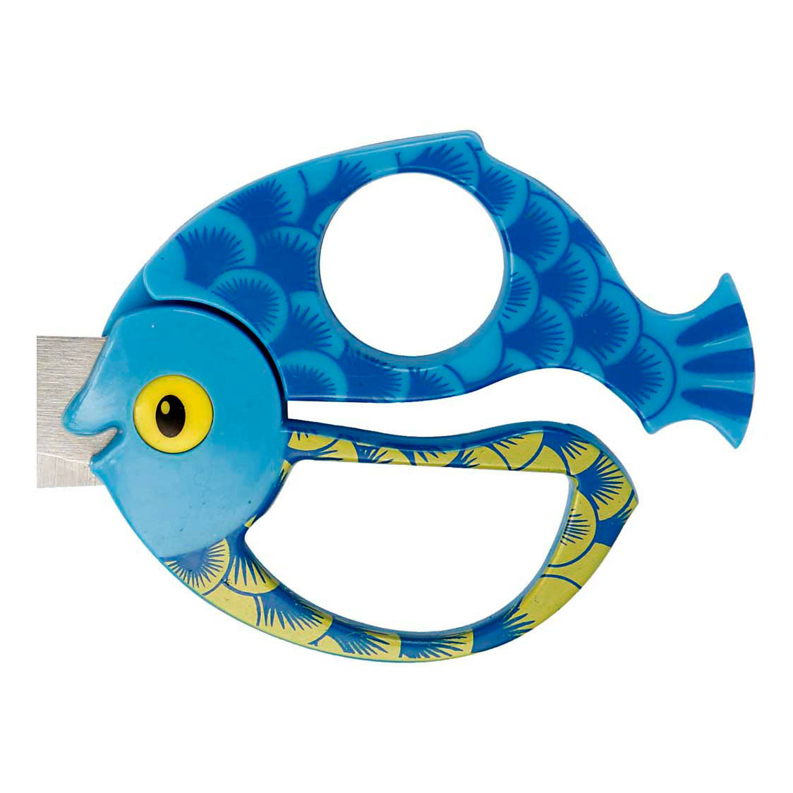 Creativ Company Https: www.cchobby.nl fiskars-kinderschaar-met-dierenmotief-vis-l-13-cm-1-stuk