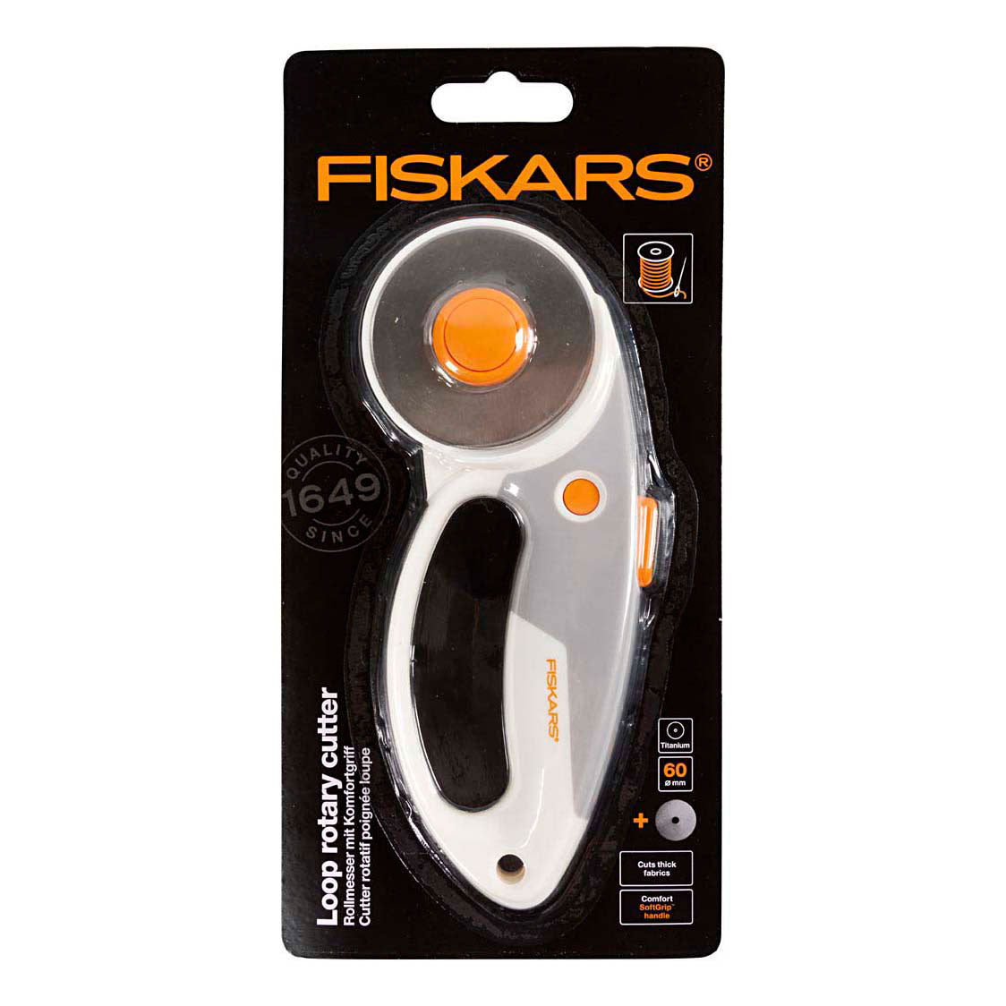 Creativ Company Fiskars rolmes rechts- en linkshandig