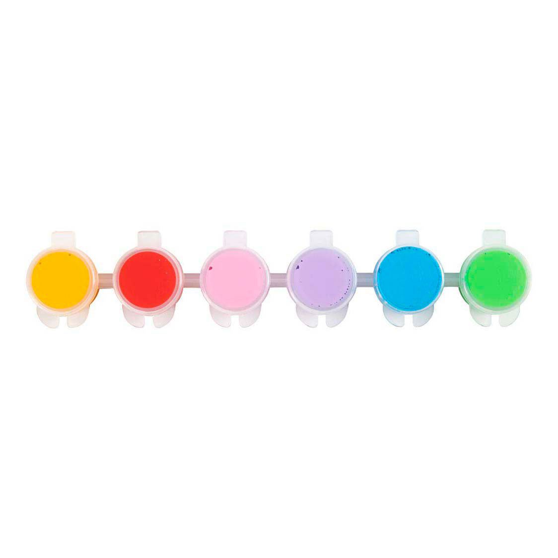 Creativ Company Plus color acrylverf kleurrijk - 6x5ml.
