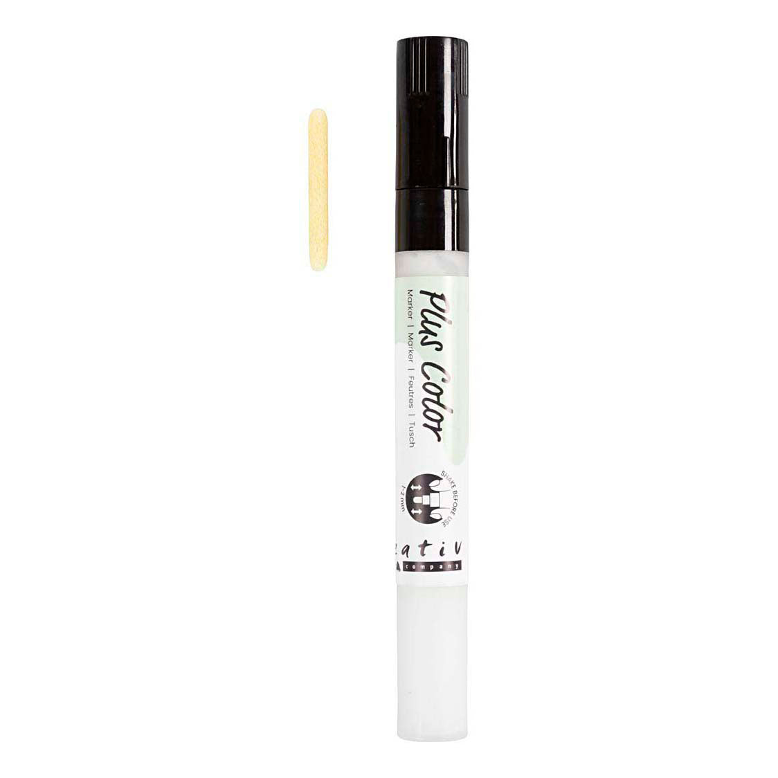 Creativ Company Plus color marker 1-2mm - off-white