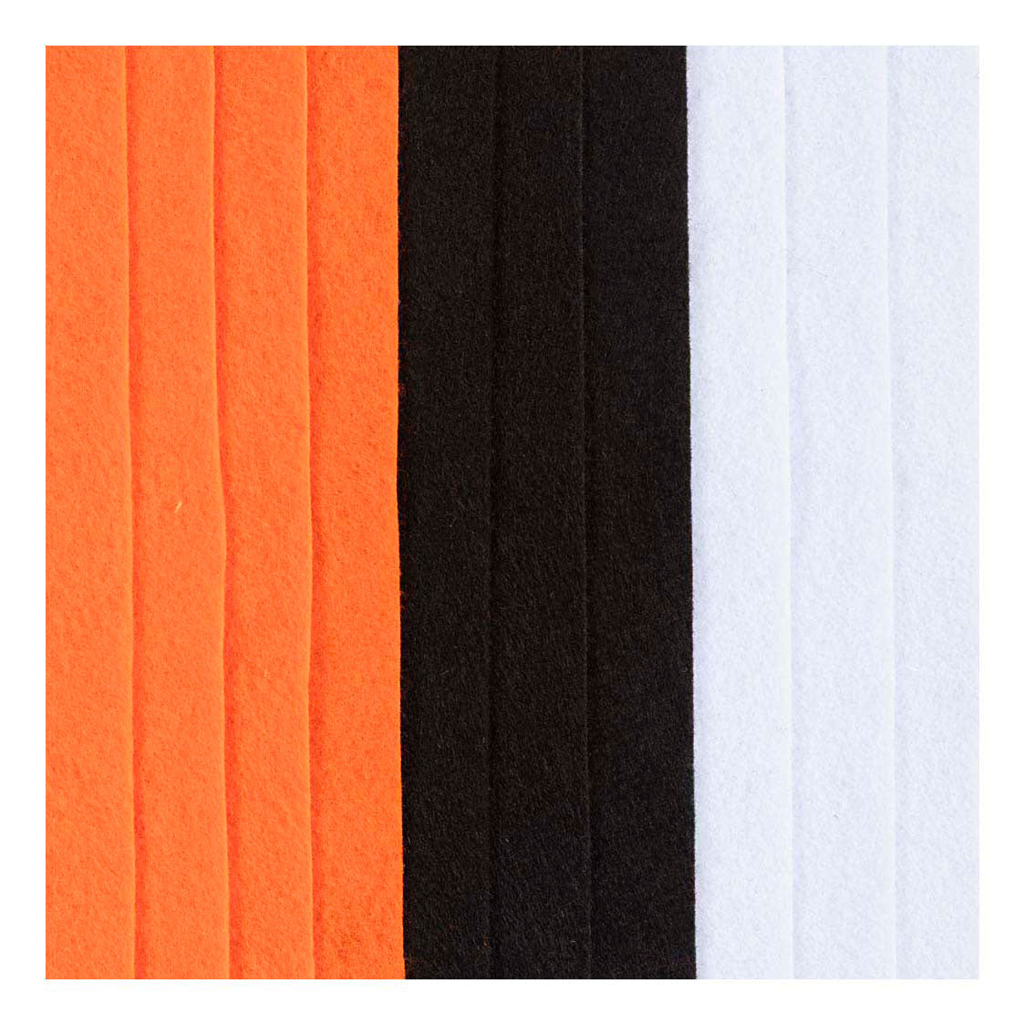 Creativ Company Hobbyvilt a4 dikte 2mm herfst kleuren - 10st.