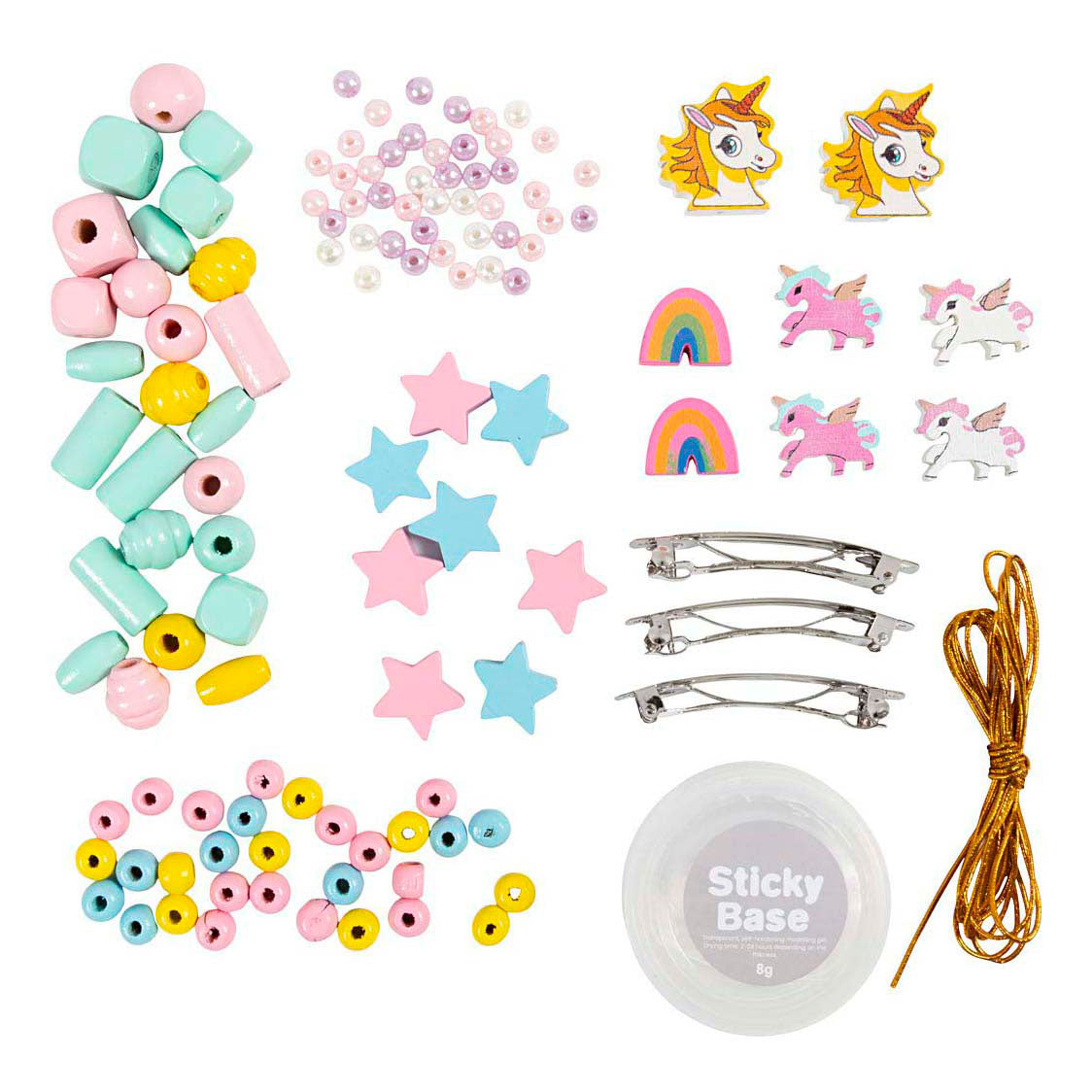 Creativ Company Mini hobbyset sieraden halsketting armbanden oorbellen