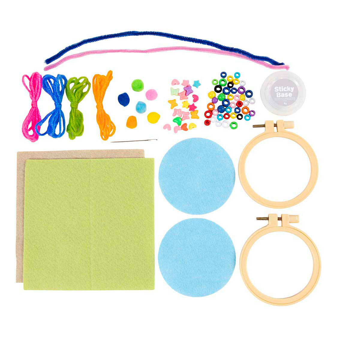 Creativ Company Mini hobbyset borduurwerk fantasie