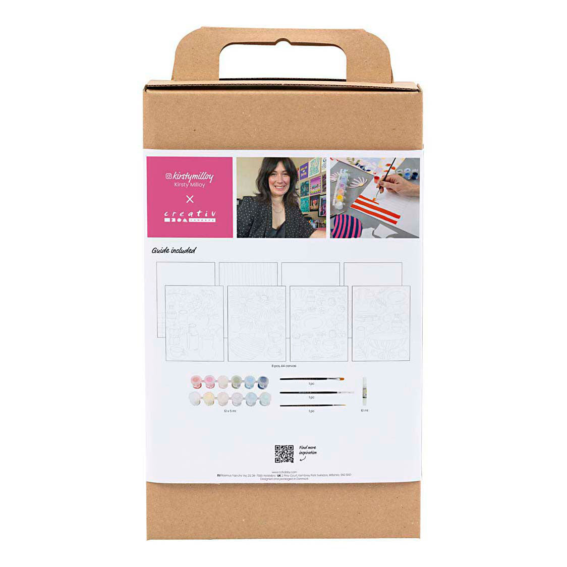 Creativ Company Hobbyset kleuren collage