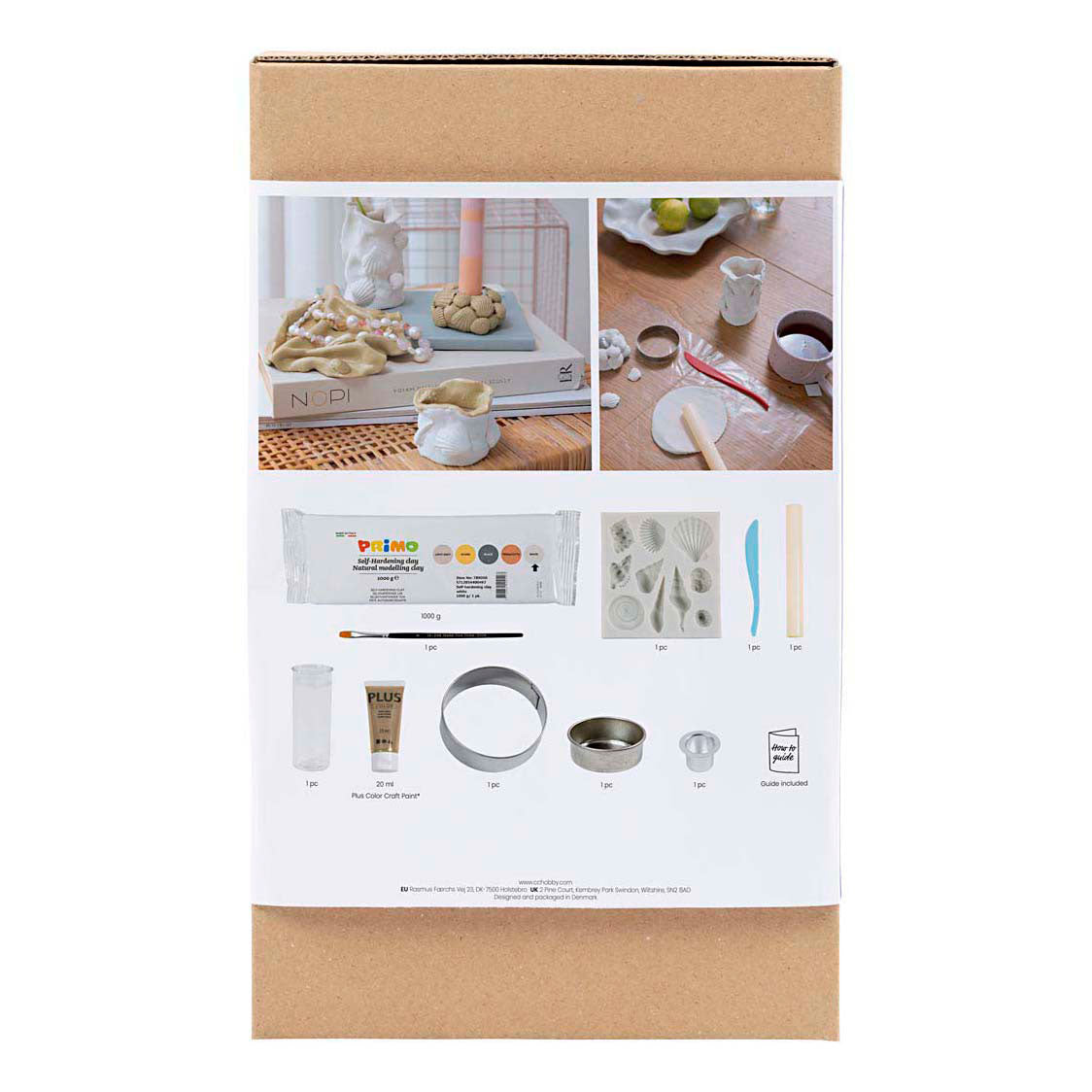 Creativ Company Hobbyset boetseren vazen en kandelaars