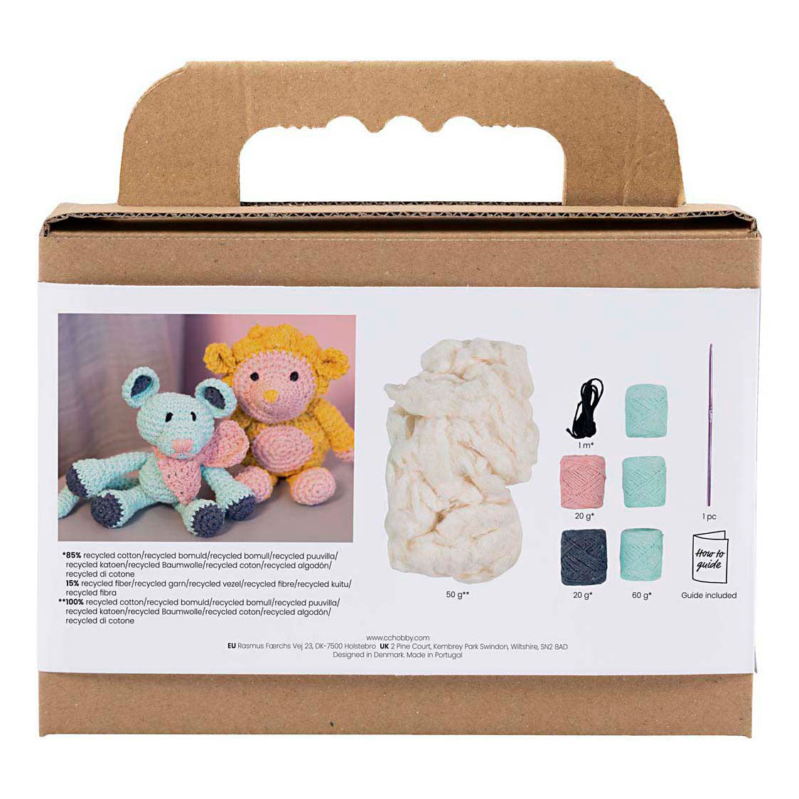 Creativ Company Hobbyset amigurumi muis