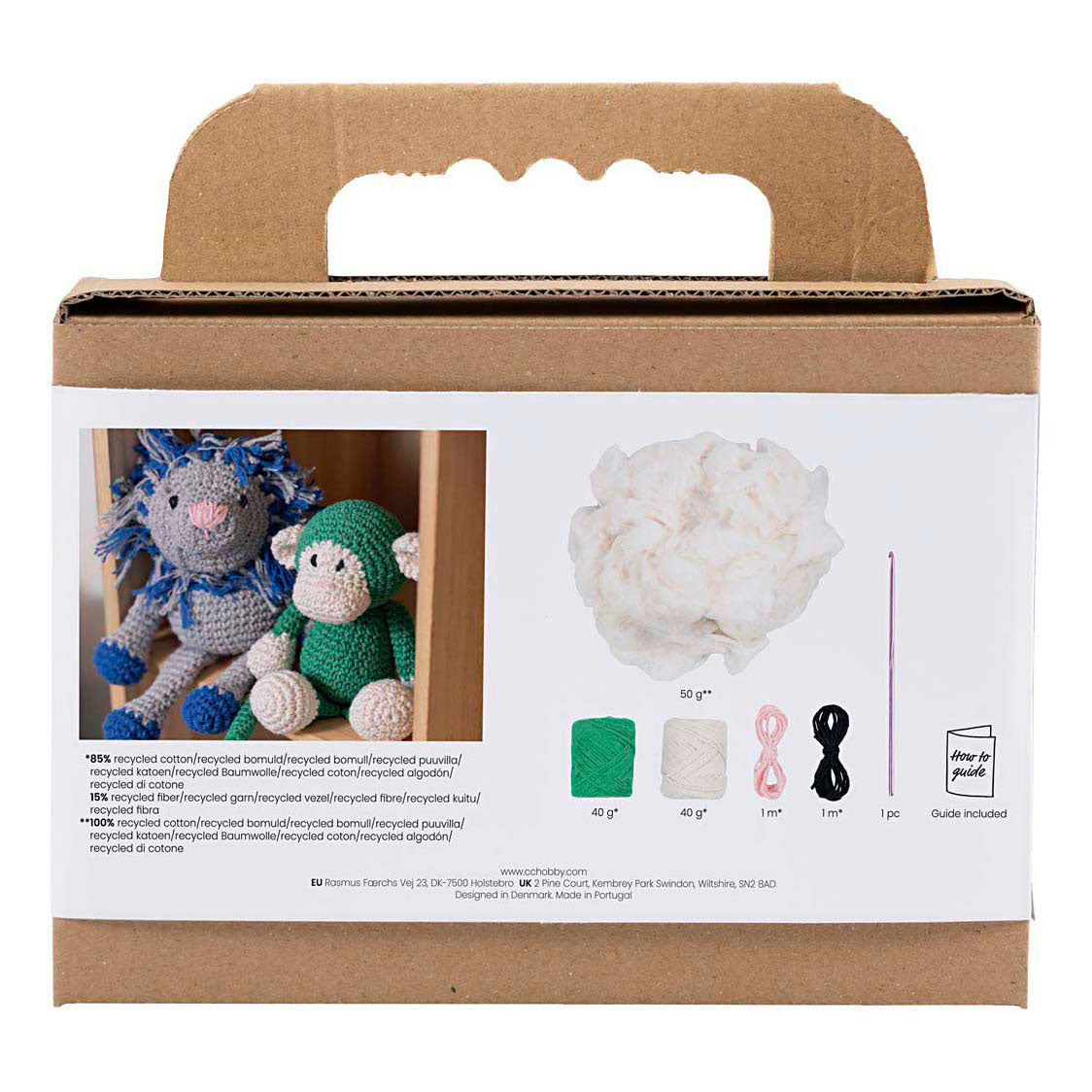 Creativ Company Hobbyset amigurumi aap
