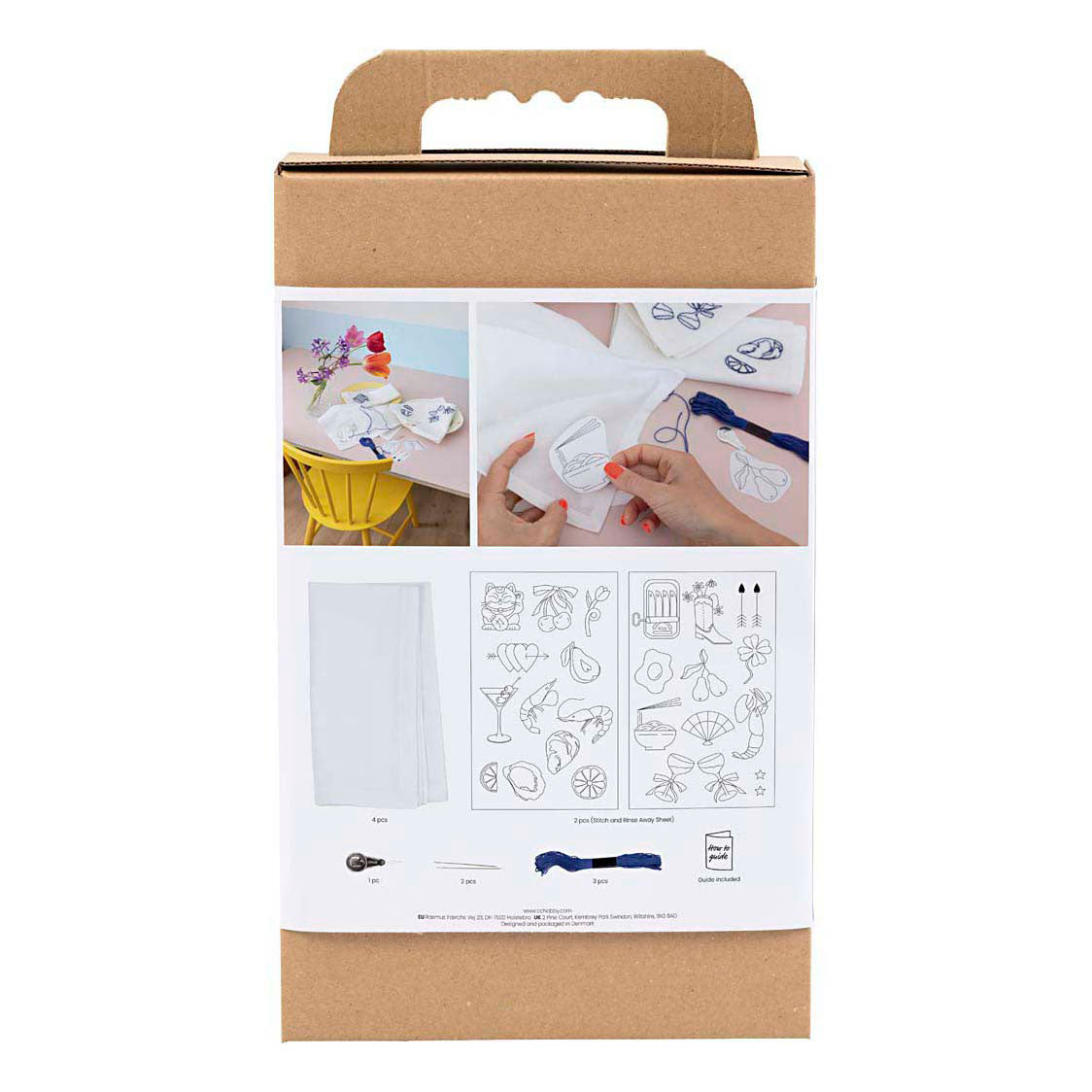 Creativ Company Hobbyset borduurwerk servetten
