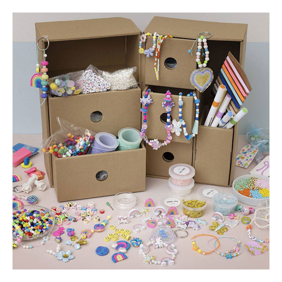 Creativ Company Mega knutselstation sieraden