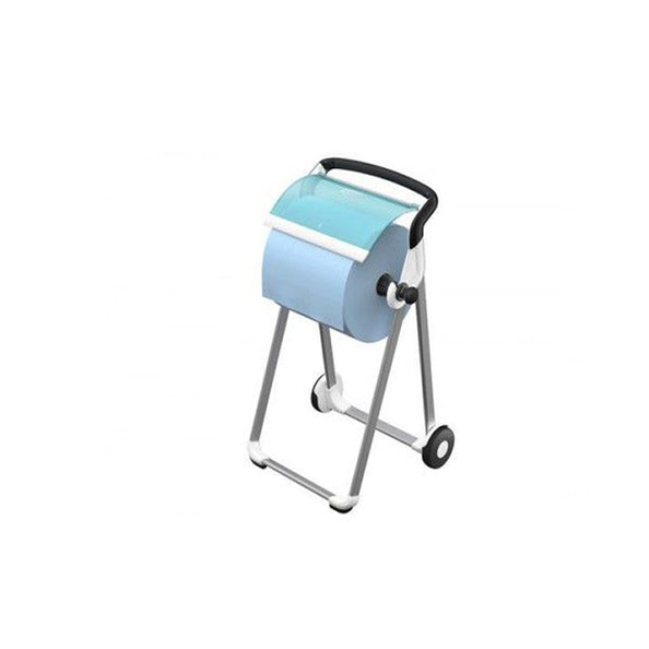 Tork vloerstandaard kunststof wit turquoise 652000 (1 stuk)