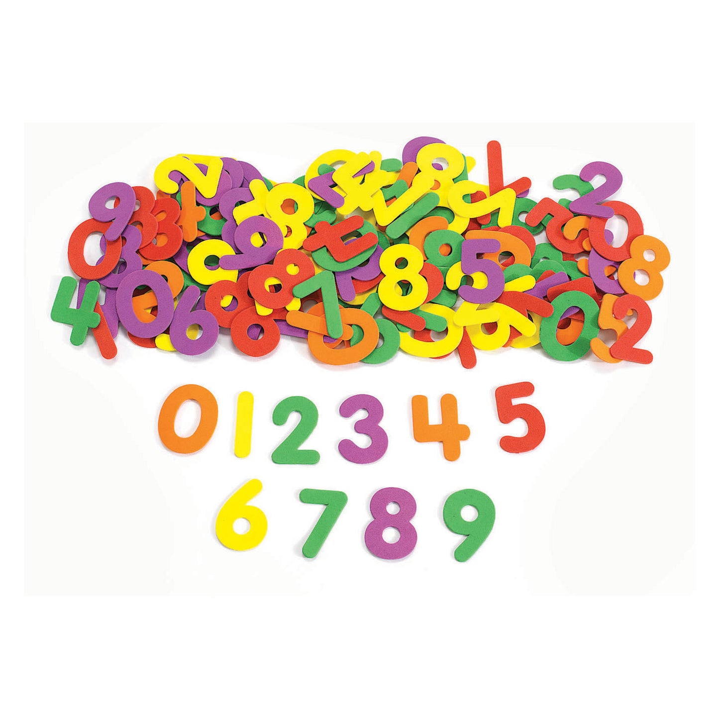 Colorations - cijfers foam, 150st.