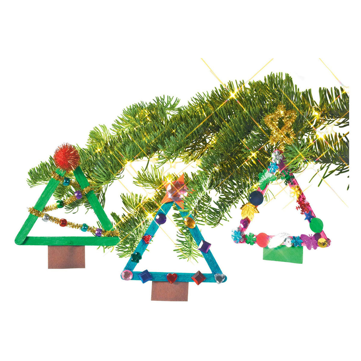 Colorations Large craft sticks 500st