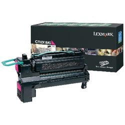 Tonercartridge Lexmark Magenta Hoge Druksnelheid