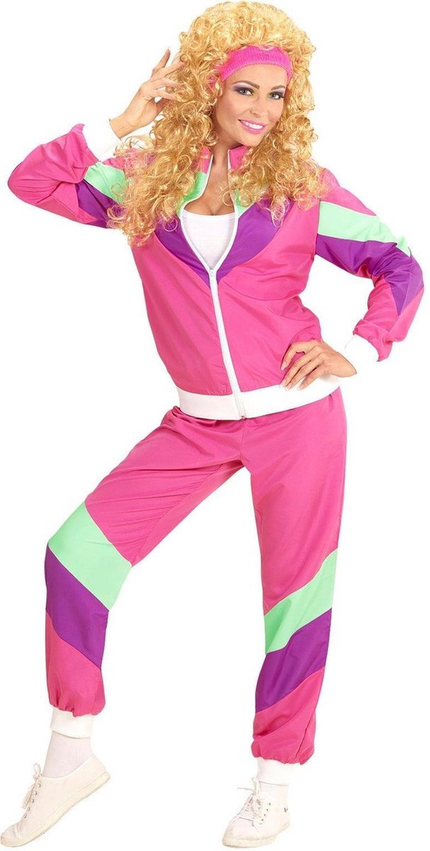 Finidi Roze trainingspak