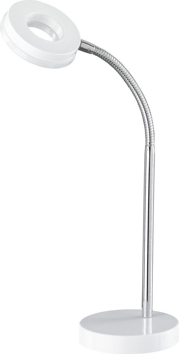 RL LIVE YOUR LIGHT Reality rennes - tafellamp - bureaulamp - wit - incl. 1x smd 4w