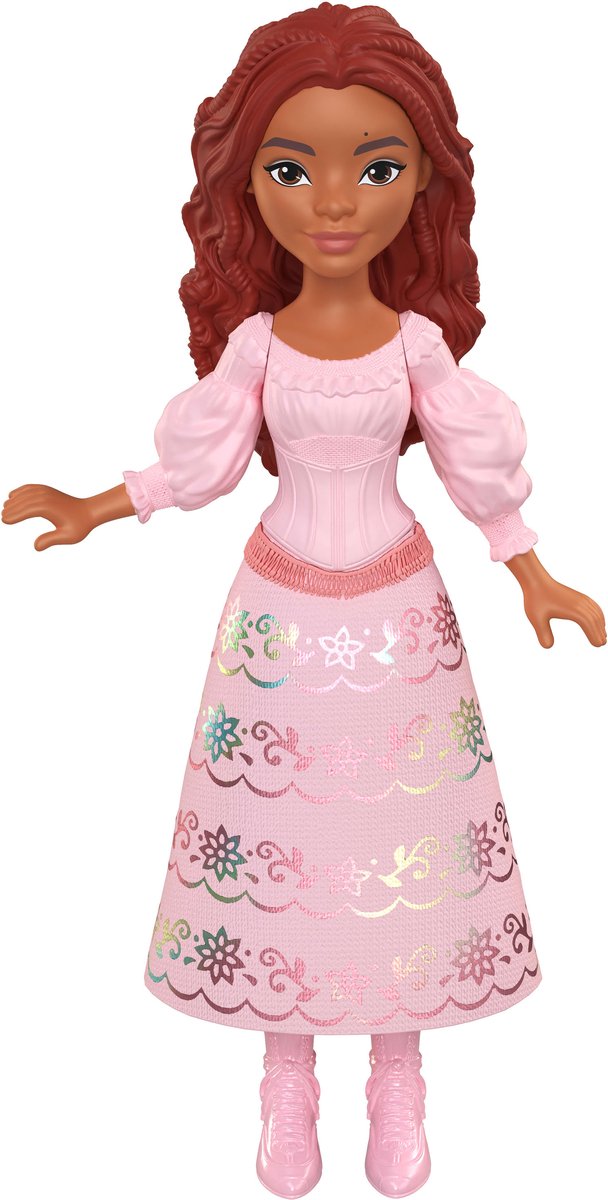 Disney princess live action ariel core small doll