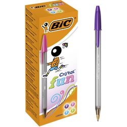 Pen BIC Cristal Balpen Kleurenassortiment