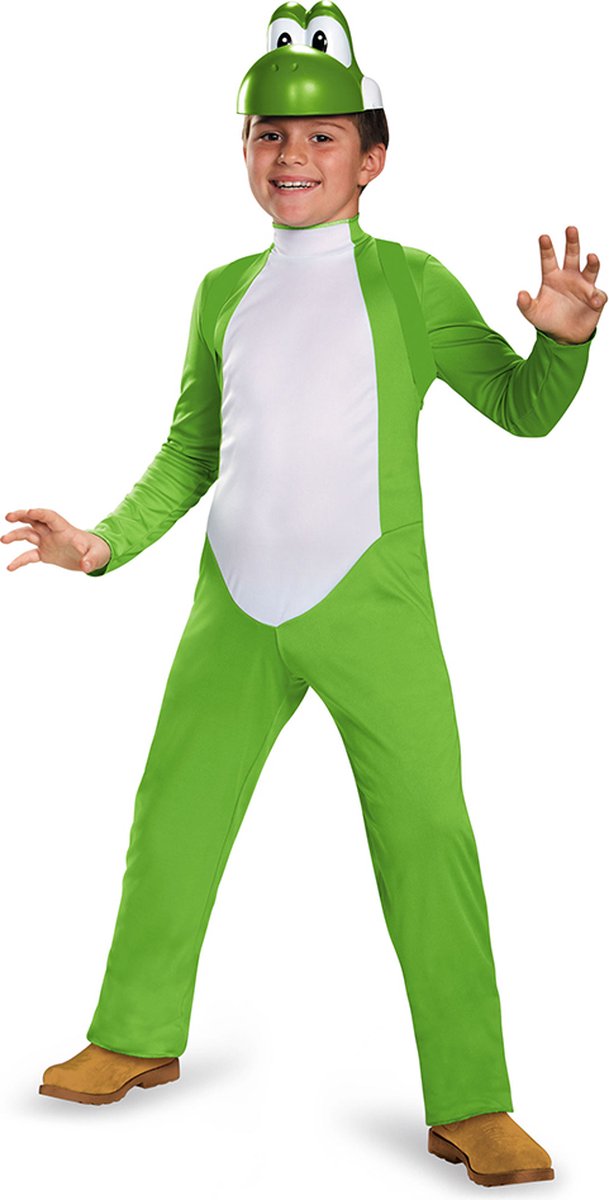 Disguise Nintendo - super mario bros, yoshi kostuum deluxe, maat s (4-6 jaar)