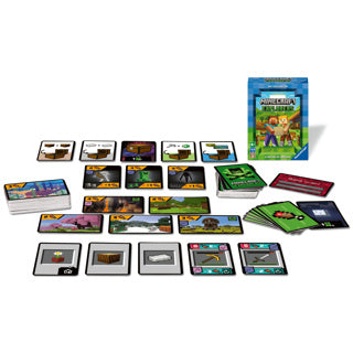Ravensburger Minecraft explorers kaartspel