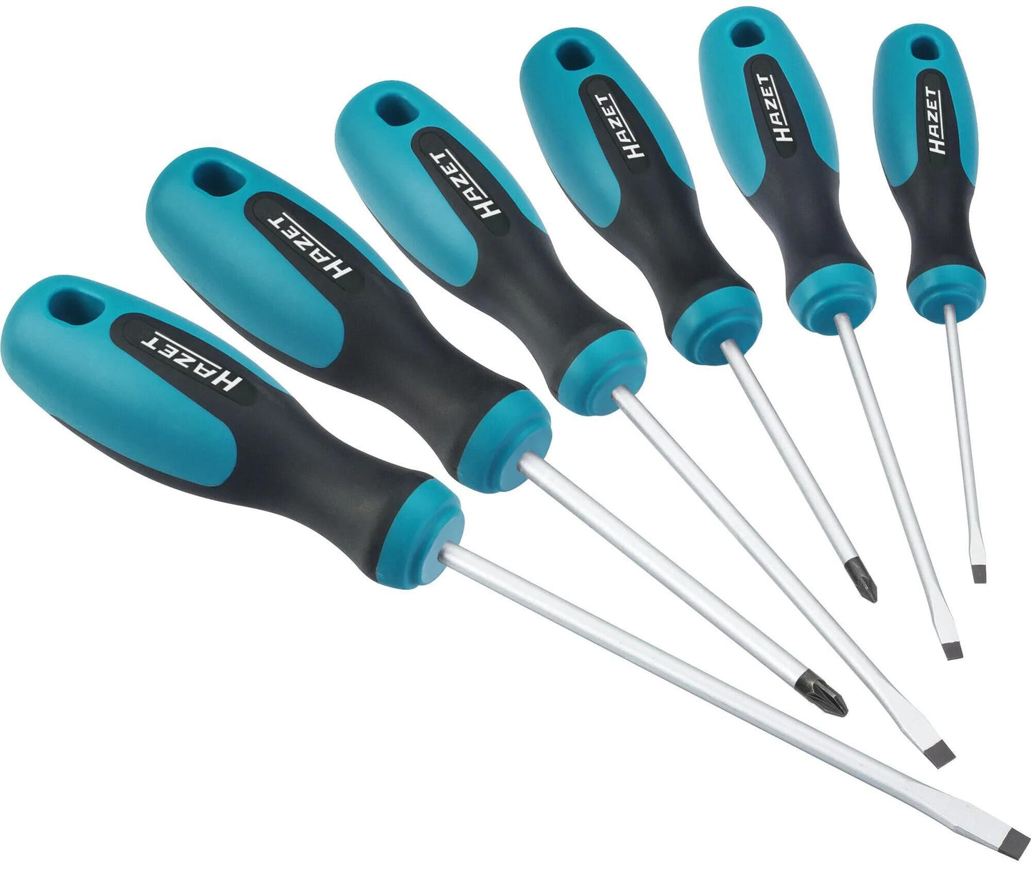 HAZET schraubendrehersatz 810 6 screw driver sets pz 810 6pz 6-piece.