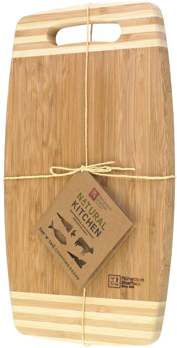 Richardson Sheffield top and tail bamboo snijplank 35x20x2 cm