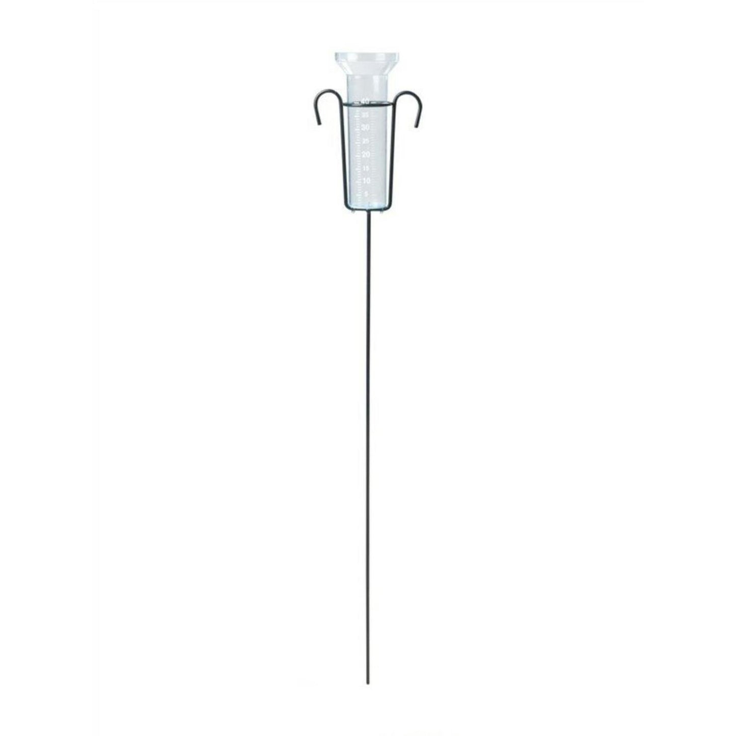Regenmeter op metalen steel 80cm