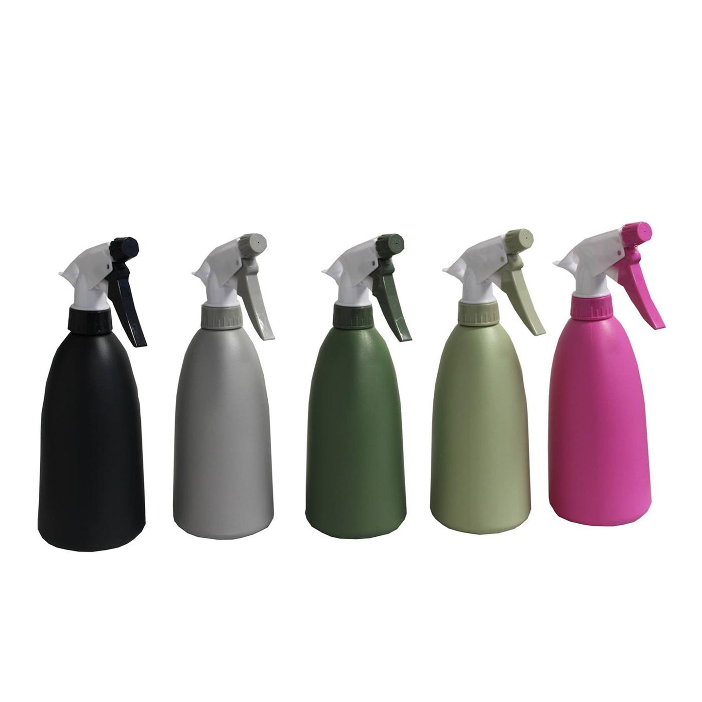 Plantenspuit kunststof 480ml assorti