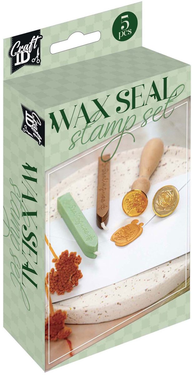 Creative Craft Group Maak je eigen wax zegels