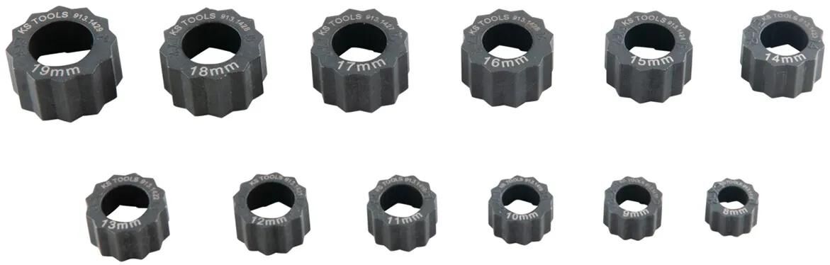KS TOOLS ausdrehsatz nut extractor set 12tlg.