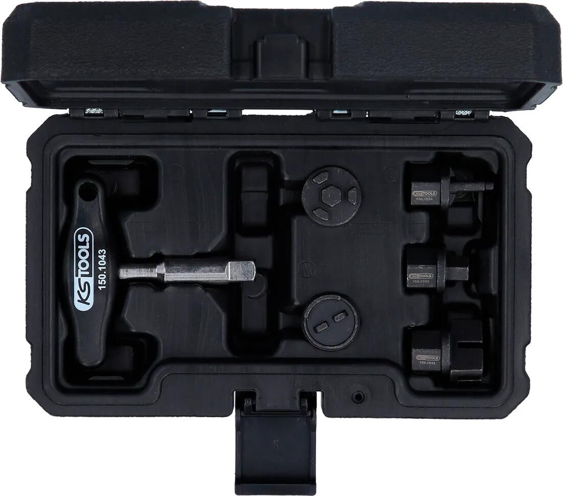 KS TOOLS öldiensteinsatz-set oil special profile set 6pcs. 3 8