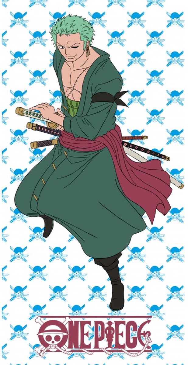 One Piece badlaken 70x140cm katoen