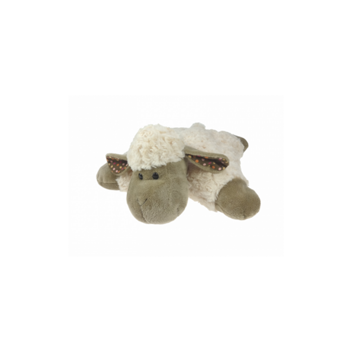 Gerkimex Pluche knuffelkussen schaap soft curly
