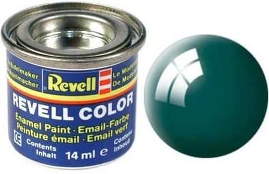 Revell email verf # 62 - mosgroen, glanzend