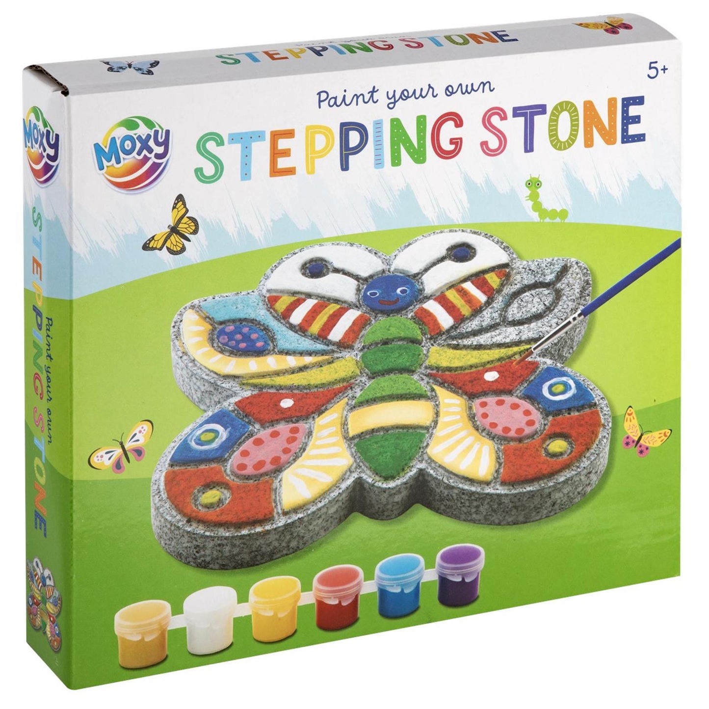 Moxy Schilder je eigen stepping stone