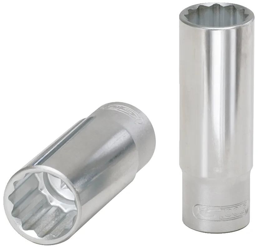 KS TOOLS steckschlüsseleinsatz socket 1 2 22mm 12-edge long