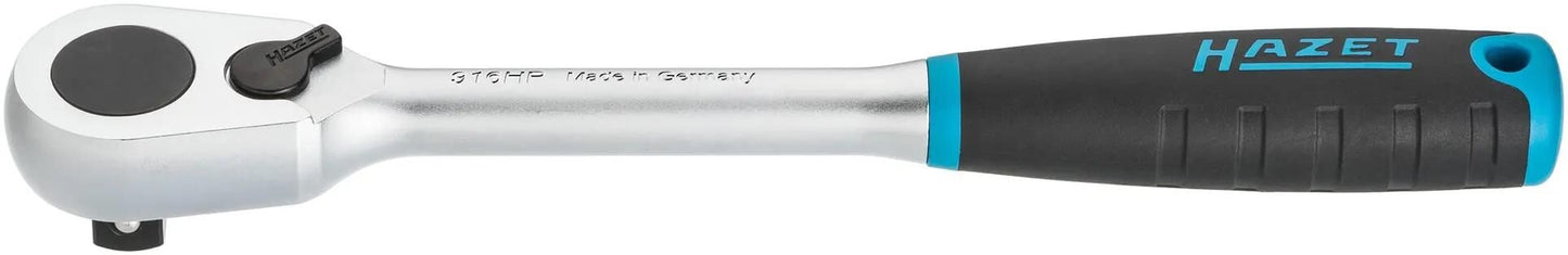 Hazet umschaltknarre hiper reversible ratchets 1 2 916hp 275mm