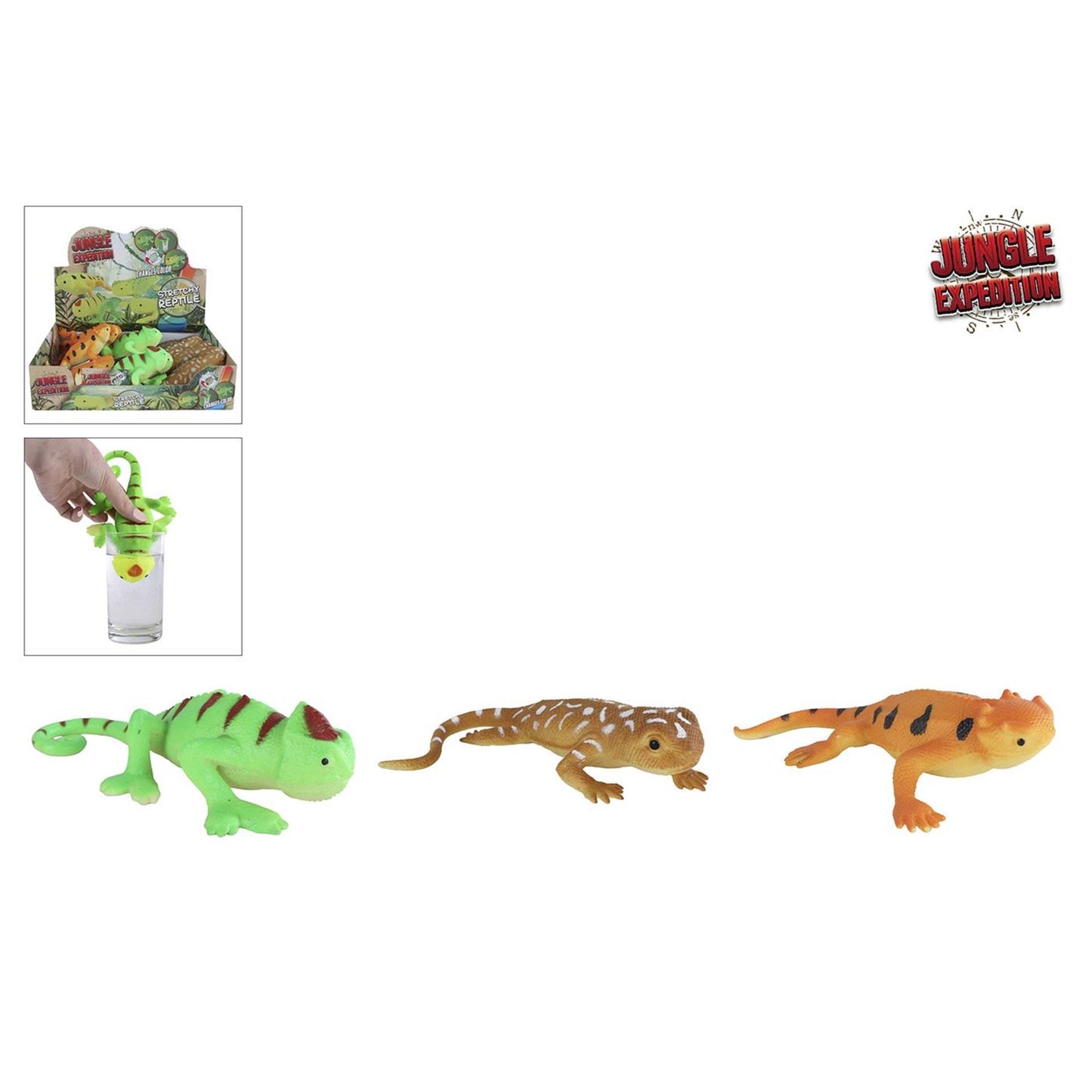 Jungle Expedition stretch dier 14cm