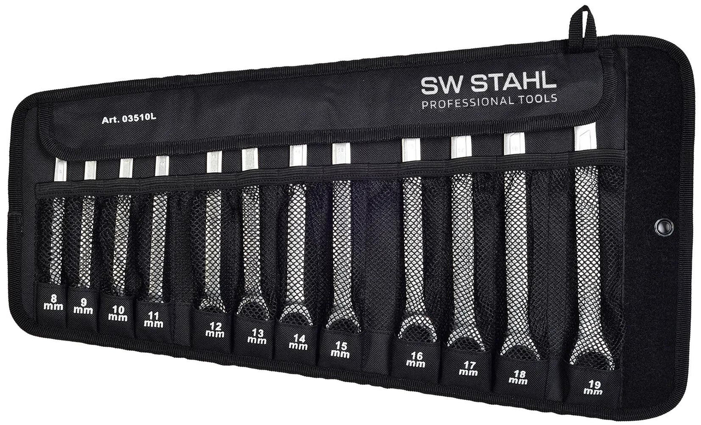 SW STAHL ratschenschlüsselsatz 03510l ring ratchet wrench set 8-19mm 12-tlg.