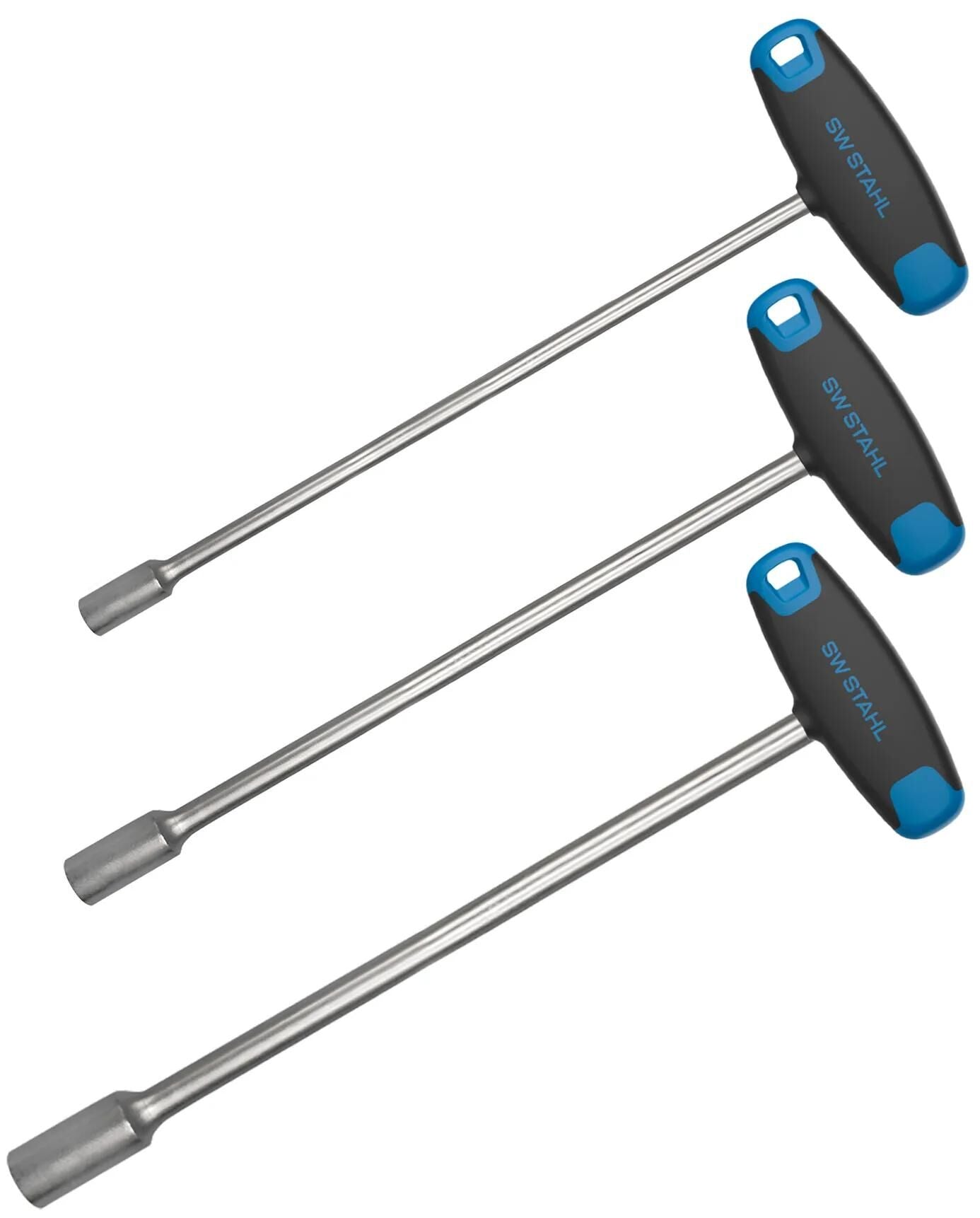 SW STAHL schraubendrehersatz 02052l t-grip socket set 3 tools