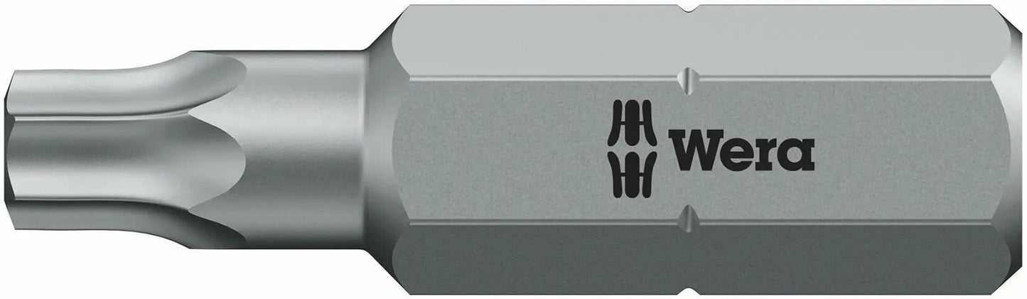 Wera bit ip torx plus bits, ip torx plus, 1 4 , 25ip o.bore