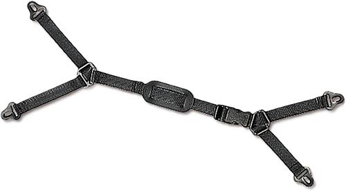 Uvex kinriem textiel tbv Airwing met kinpad 9790-007